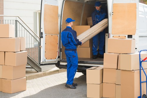 Moving boxes and protective packing materials for Removals Todenmark