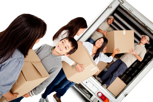 Local man and van removals service in Todenmark for home and business moves