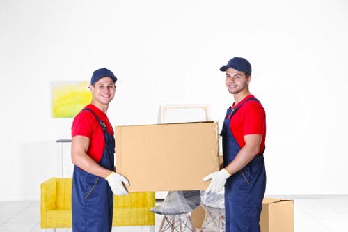 Commercial moving team planning a business relocation in Todenmark