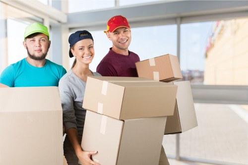 Local moving van serving homes and businesses in Todenmark