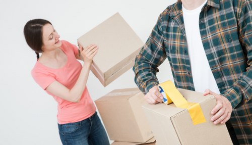 Organized removals service planning a smooth relocation process