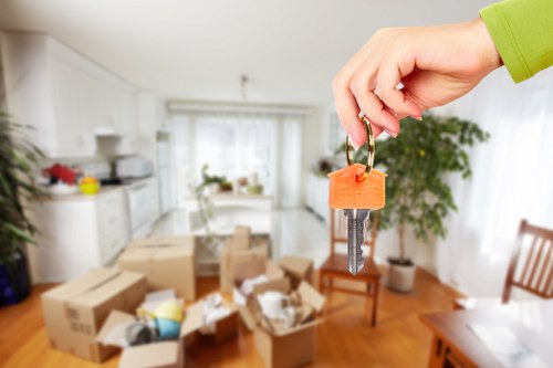 Local moving support for residential and commercial packing services