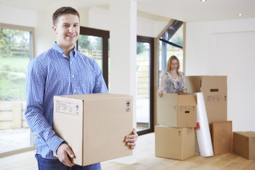 Vehicle planning for a commercial relocation