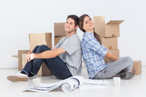 Local team handling commercial office relocation in Todenmark