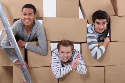 Commercial office relocation support in Todenmark