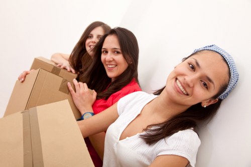 Office relocation support for a Todenmark business