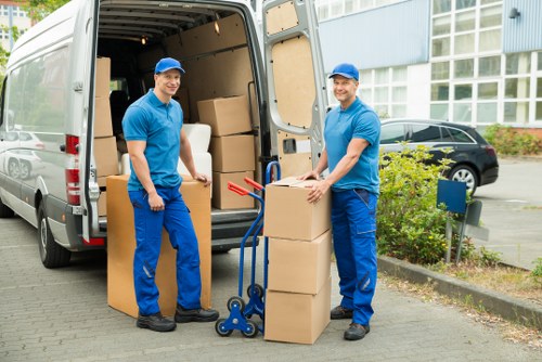 Written complaint being assessed by a moving company team