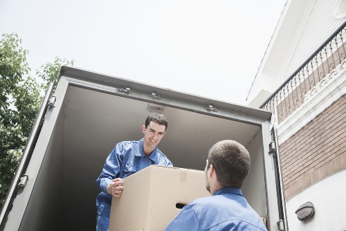 Careful loading and transport for house removals near Todenmark homes