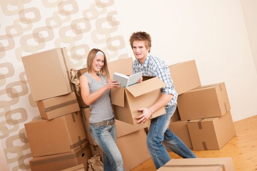 Moving day preparation checklist for Todenmark customers