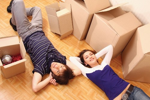 Residential and business moving support with a van in Todenmark