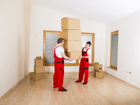 Preparing a Todenmark home for moving day with clear access