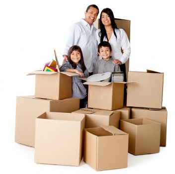 Packing and moving support for homes and businesses in Todenmark